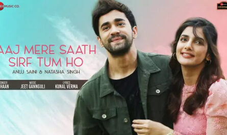 Aaj Mere Saath Sirf Tum Ho Lyrics/Shaan