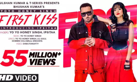 First Kiss Lyrics/Yo Yo Honey Singh Ft. Lpsitaa