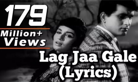 Lag Jaa Gale Lyrics/Lata Mangeshkar, Sadhana & Woh Kaun