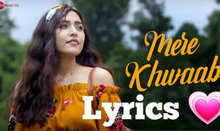 Mere Khwaab Lyrics Bhavya Pandit & Avinash Narayan