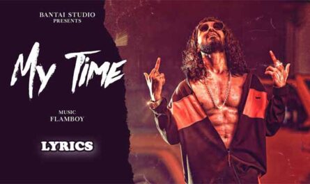 My Time Lyrics/Emiway Bantai