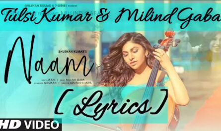 Naam Lyrics/Tulsi Kumar & Milind Gaba