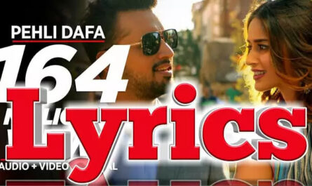 Pehli Dafa Lyrics/Atif Aslam - Album