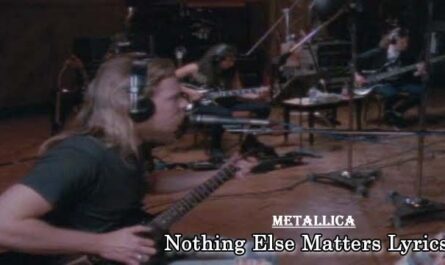 Nothing Else Matters Lyrics - Metallica