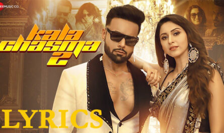 Kala Chashma 2 Lyrics - Indeep Bakshi