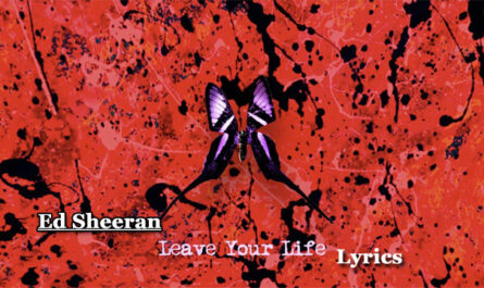 Leave Your Life Lyrics - Ed Sheeran