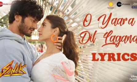 O Yaara Dil Lagana Lyrics - Stebin Ben & Deeksha Toor