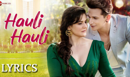 Hauli Hauli Lyrics - Jyotica Tangri & Punit Sharma