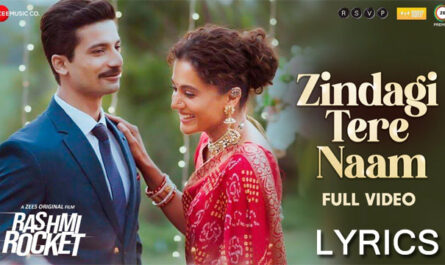 Zindagi Tere Naam Lyrics - Amit Trivedi