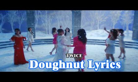 Doughnut Lyrics - TWICE