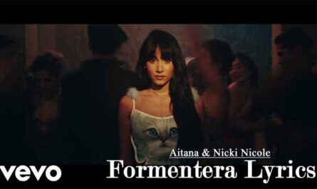 Formentera Lyrics - Aitana & Nicki Nicole