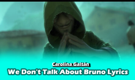 We Don't Talk About Bruno Lyrics/Carolina Gaitán