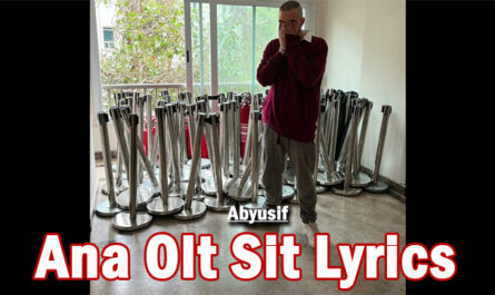 Ana Olt Sit Lyrics - Abyusif