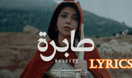 Balqees Fathi Lyrics - Balqis Fathi