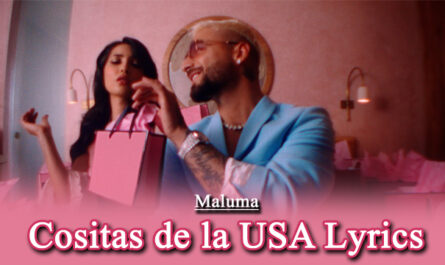 Cositas de la USA Lyrics - Maluma