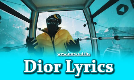 Dior Lyrics - Wewantwraiths