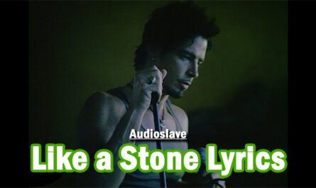 Like a Stone Lyrics - Audioslave