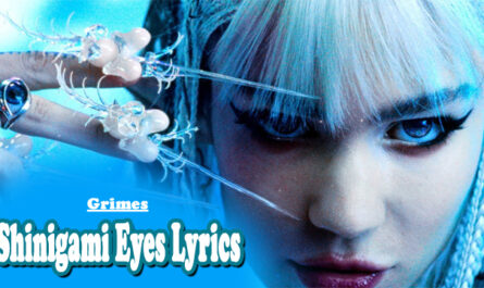 Shinigami Eyes Lyrics - Grimes