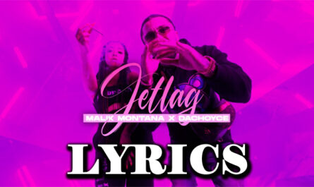 Jetlag Lyrics - Malik Montana, DaChoyce, SRNO