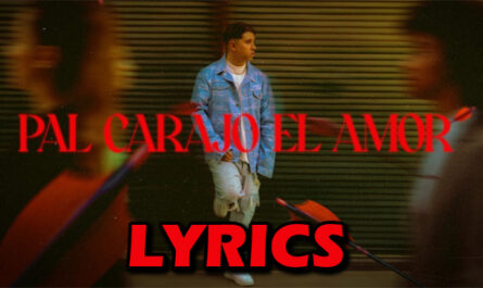 Pal Carajo el Amor Lyrics - FMK