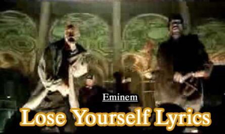 Lose Yourself Lyrics - Eminem