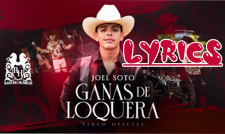 Ganas De Loquera Lyrics - Joel Soto