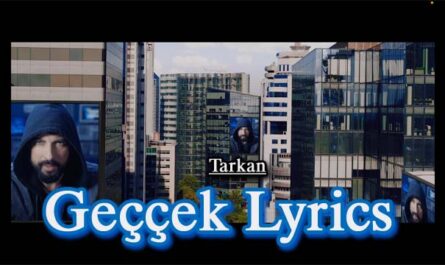 Geççek Lyrics - Tarkan