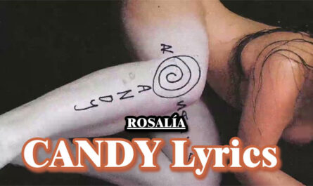 ROSALÍA - CANDY Lyrics