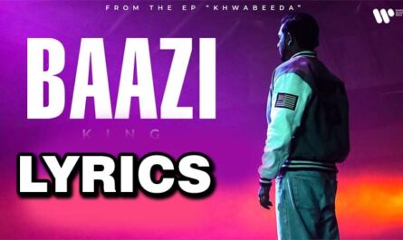 BAAZI Lyrics - King