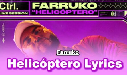 Helicóptero Lyrics - Farruko