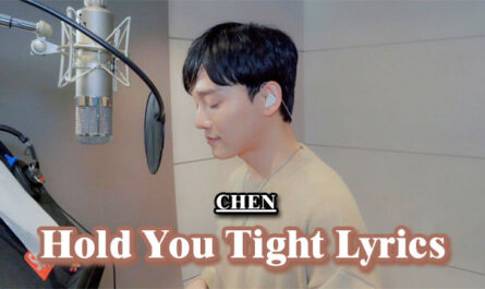 꽉 잡아 (Hold You Tight) Lyrics - 첸 (CHEN)