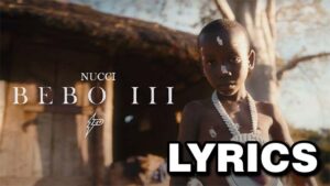 BeBo 3 Lyrics - Nucci