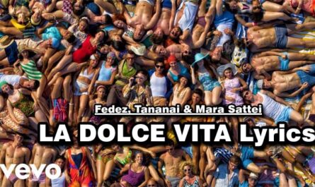 LA DOLCE VITA Lyrics - Fedez, Tananai & Mara Sattei