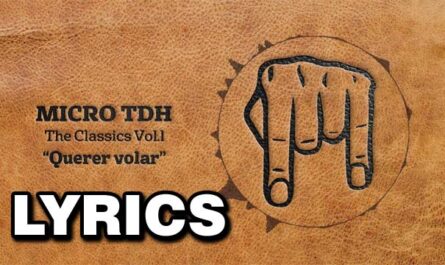 Querer Volar Lyrics - Micro TDH