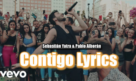 Contigo Lyrics - Sebastián Yatra & Pablo Alborán