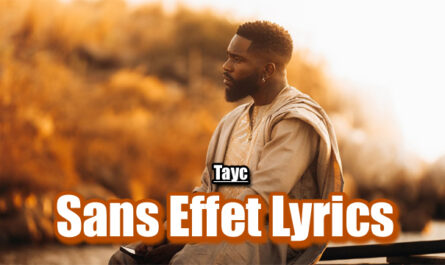 Sans Effet Lyrics - Tayc