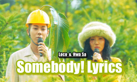 Somebody! Lyrics - 로꼬 (Loco) & 화사 (Hwa Sa)