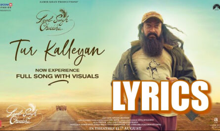 Tur Kalleyan Lyrics - Arijit Singh, Shadab Faridi & Altamash Faridi - Laal Singh Chaddha