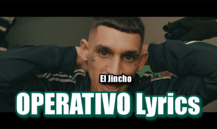 OPERATIVO Lyrics - El Jincho