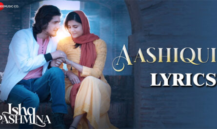 Aashiqui Lyrics - Raj Barman & Prateeksha Srivastava