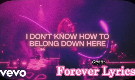 Forever Lyrics - Gryffin