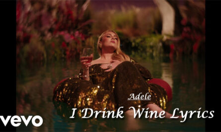 Adele - I Drink Wine Lyrics