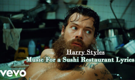 Music For a Sushi Restaurant Lyrics - Harry Styles