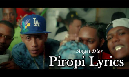 Piropi Lyrics - Angel Dior