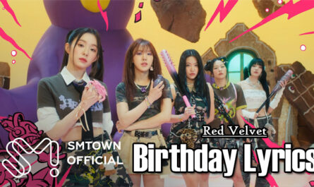 Birthday Lyrics - Red Velvet