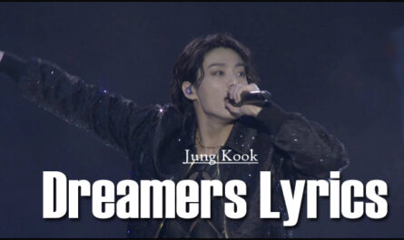 Dreamers Lyrics - FIFA World Cup Qatar 2022 - 정국 (Jung Kook)