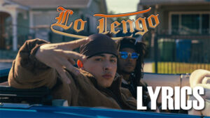 LO TENGO Lyrics - Trueno, JID