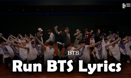 달려라 방탄 (Run BTS) Lyrics - BTS (방탄소년단)