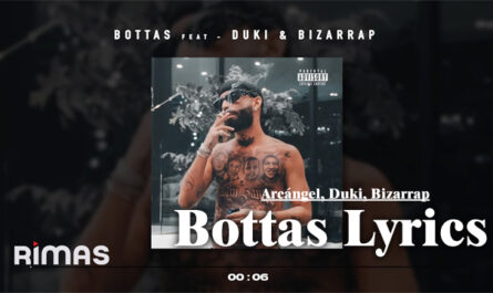 Bottas Lyrics - Arcángel, Duki, Bizarrap