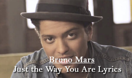 Just the Way You Are Lyrics - Bruno Mars